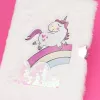 Diario con un unicornio