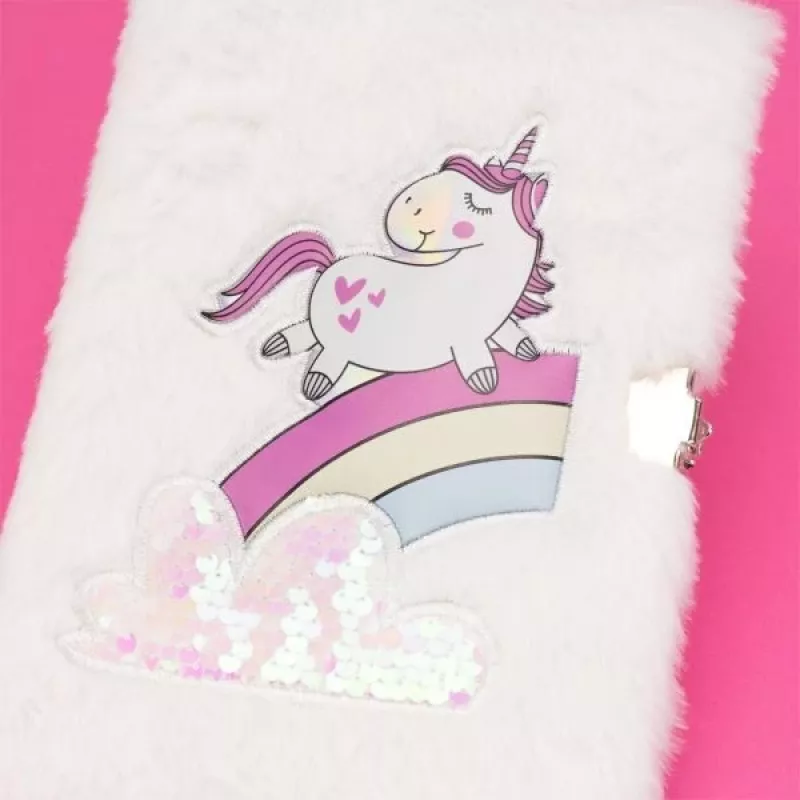 Diario con un unicornio