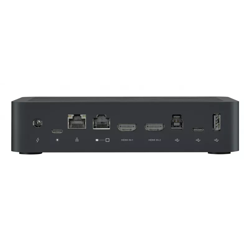 LOGITECH Rally Ultra-HD ConferenceCam - NEGRO - TABLE HUB - WW