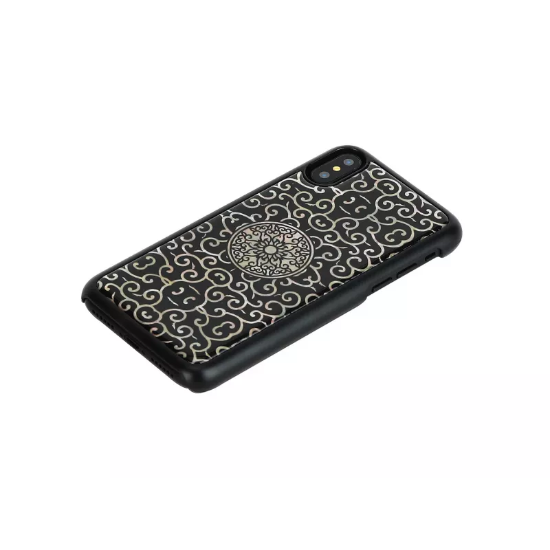 Funda para smartphone iKins para iPhone XS / XS S Liana — negro