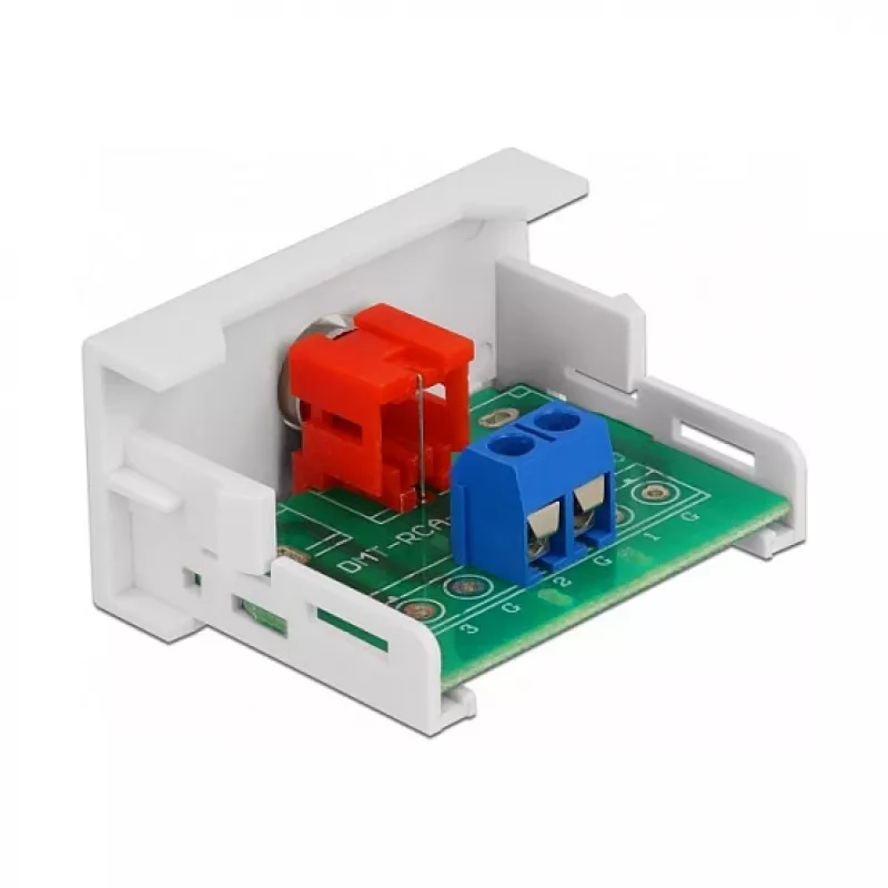 Módulo con conector hembra RCA DeLOCK Easy 45 81337