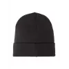 Gorro de lana merino pesada Buff Loose Winter Cap - negro