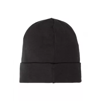 Gorro de lana merino pesada Buff Loose Winter Cap - negro