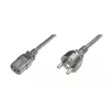 Cable de alimentación cable de conexión Digitus AK-440101-018-S