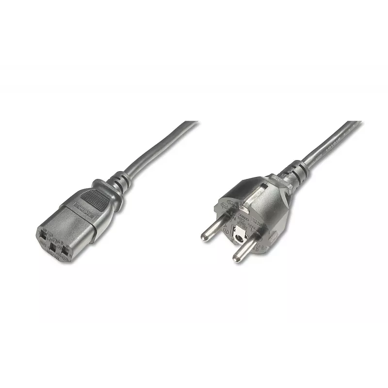 Cable de alimentación cable de conexión Digitus AK-440101-018-S