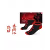 Calcetines tobilleros Good Loot Assassin's Creed Shadows negro-rojo