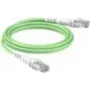 Cable de parcheo RJ45 Patchsee ThePATCHCORD Cat. 6A, U/UTP, extra fino, verde manzana, 1,8 m (TPC-AG-U/6)