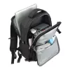 Mochila de viaje de cabina NOVEEN CTB400, 40x20x25 cm, negra