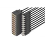 Cable adaptador Digitus DisplayPort – DVI, pack de 10