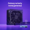 Fuente de alimentación ENDORFY Vero L6 750 W, 24 pines ATX, 80 PLUS Bronze, ventilador de 120 mm, Negro