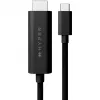 Hyper cable USB-C a HDMI 4K - negro