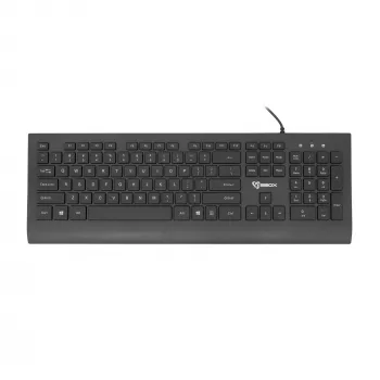 Teclado SBOX K-33 modelo US con conexiones USB y HDMI