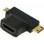 ShiverPeaks BS77414 adaptador en T Mini / Micro HDMI