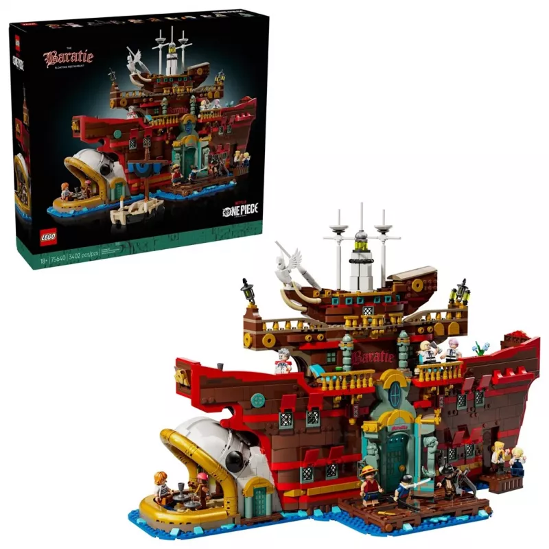 LEGO ONE PIECE 75640 El restaurante flotante Baratie