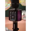 LENCO BMC-090 micrófono de karaoke, negro