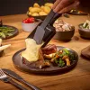 Parrilla de raclette Severin RG 2366 8 personas 1300 W negra