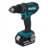 Taladro Makita DHP482RFJ 1900 rpm 1,8 kg negro, azul