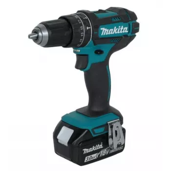 Taladro Makita DHP482RFJ 1900 rpm 1,8 kg negro, azul