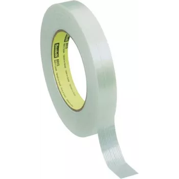 Cinta de filamento 3M 8915, 55 m de longitud, 18 mm de ancho, transparente