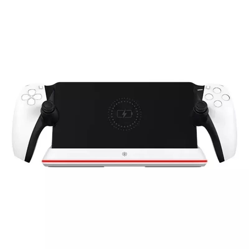 Sistema de carga Subsonic SA5708 para Playstation Portal con cable negro blanco