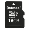 Memoria flash Intenso 16GB microSDHC UHS-I Class 10