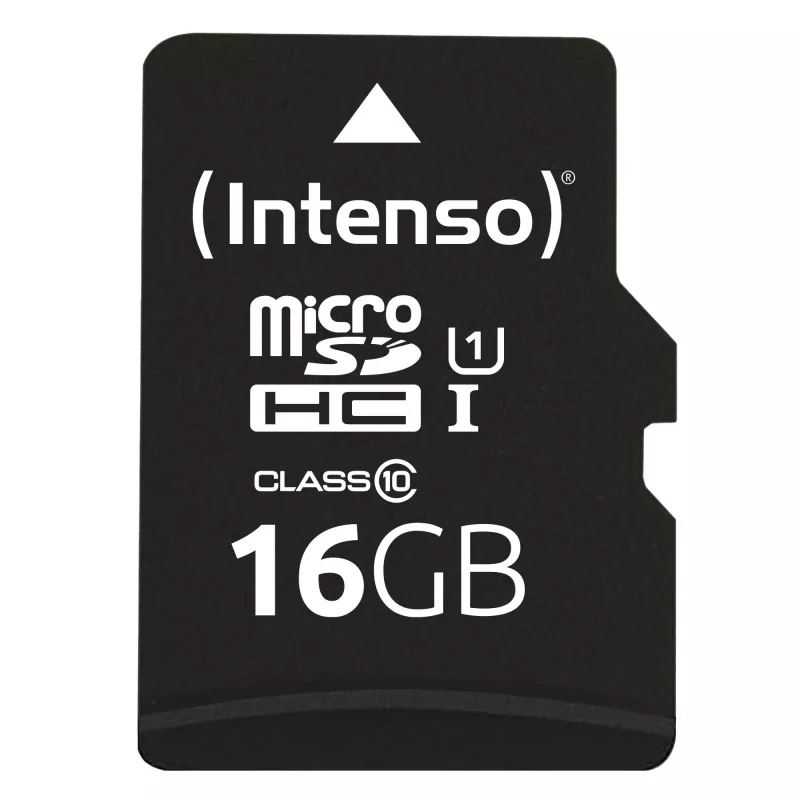 Memoria flash Intenso 16GB microSDHC UHS-I Class 10