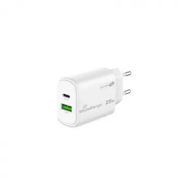 Fuente de alimentación USB/USB-C 25W/FAST MRMA112-2 Mediarange