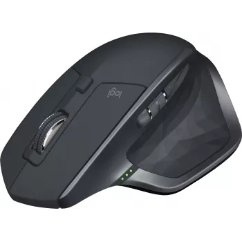 Ratón inalámbrico Logitech MX Master 2S Bluetooth Edition Negro — ergonómico, conectividad Bluetooth y receptor USB, batería recargable