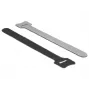 Cierre de velcro DeLOCK 18686 Negro 10 uds.