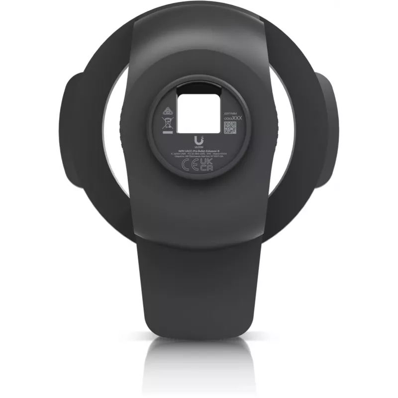 Ubiquiti LED IR de largo alcance, accesorio de detección para G6 Pro Bullet y AI Pro. Negro (UACC-PRO-BULLET-ENHANCER-B)