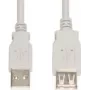 Cable USB e+p CC 518 USB 2.0 3 m gris