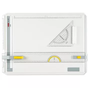 Tablero de dibujo ARISTO Geo Board A3 Escuadra de dibujo rápido