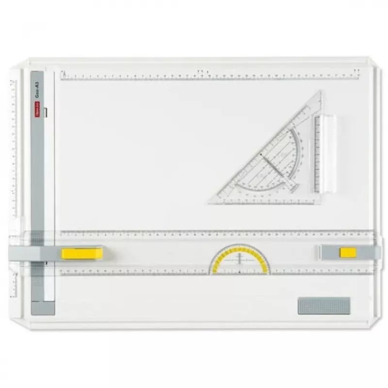 Tablero de dibujo ARISTO Geo Board A3 Escuadra de dibujo rápido
