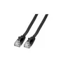 Efb K8107SW.2 Cable de parcheo Ethernet Negro