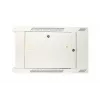 Armario rack de pared Extralink 6U 600x600 AZH Gris Montaje en pared, tipo pivotante