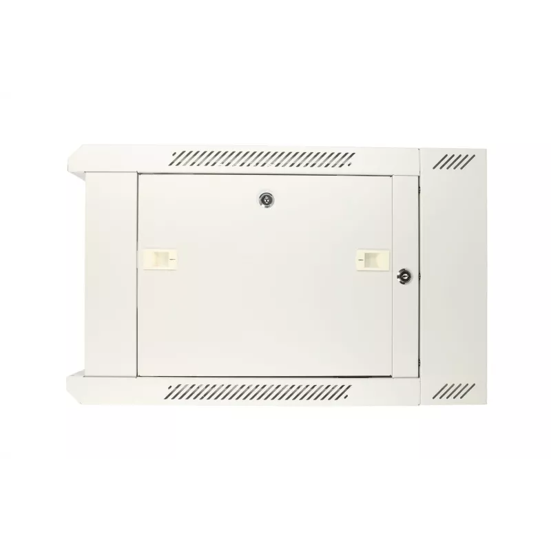 Armario rack de pared Extralink 6U 600x600 AZH Gris Montaje en pared, tipo pivotante