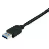 Cable USB Equip 133347 USB 3.2 Gen 1 (3.1 Gen 1) 10 m USB A negro