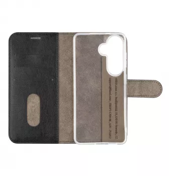 Fixed Opus funda tipo libro para Samsung Galaxy S26, negra, piel