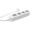 Regleta de enchufes inteligente 12A Shelly Power Strip 4 Gen4 Zigbee/Matter