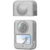 Funda de silicona con protección de objetivo PULUZ DJI Osmo 360 (gris)
