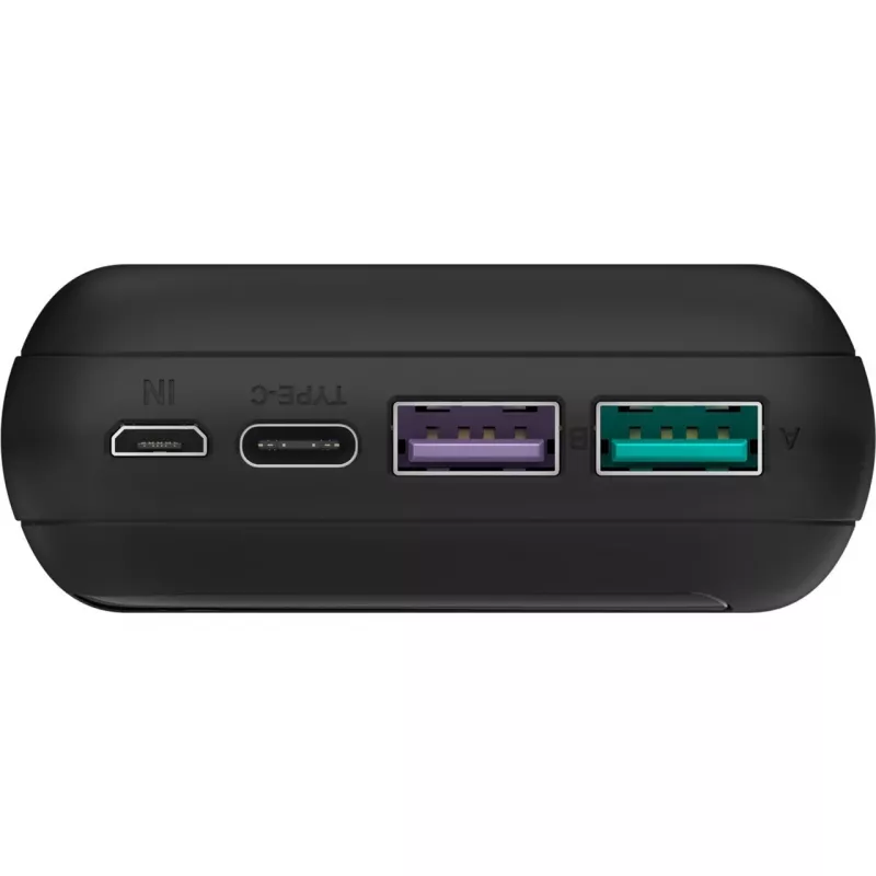 Batería externa de carga rápida 20.000 mAh (negra, PD, Quick Charge 3.0, Super Charge)