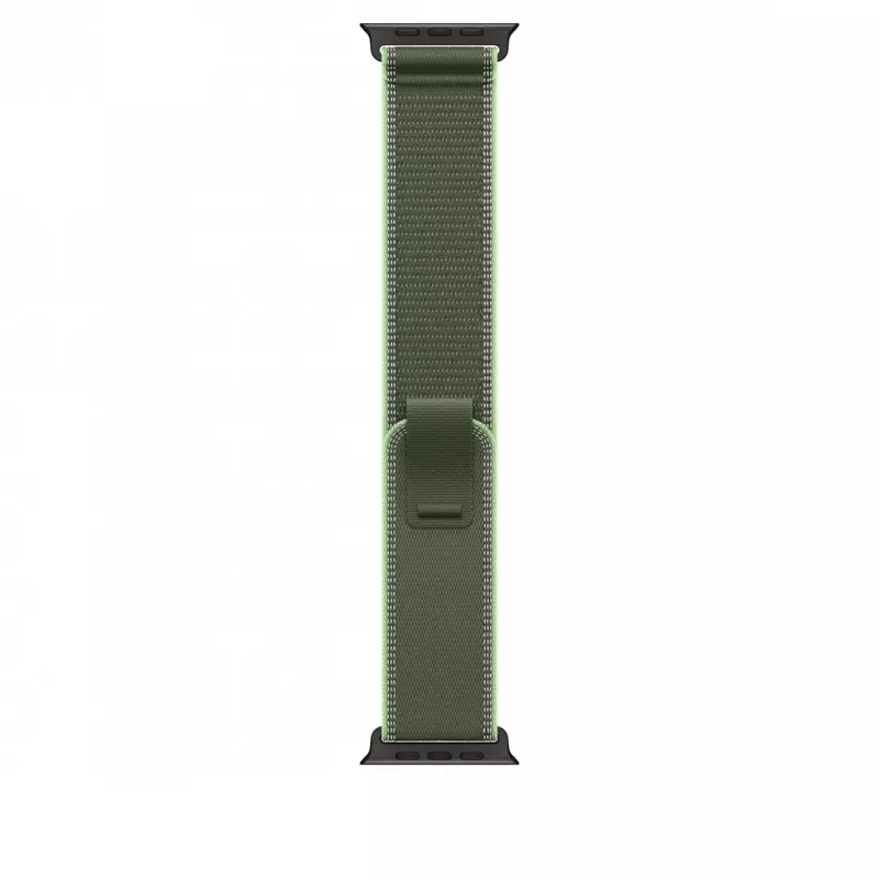 Correa Apple MG9P4ZM/A accesorio para smartwatch verde titanio poliéster elastano nailon
