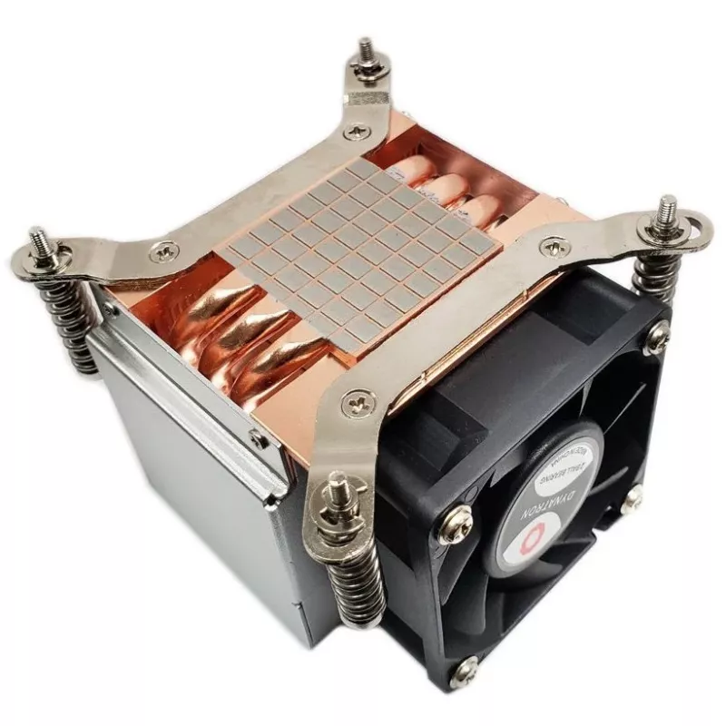 Ventilador Inter-Tech Cooler Q-5 2HE Active Intel Socket LGA 1700 retail (88885584)
