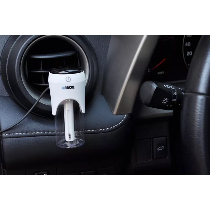 Cargador USB de coche iBox ICCH-01 con humidificador y difusor de aroma