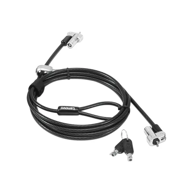 Cable de seguridad Lenovo 4XE1B81916 negro 1,8 m