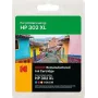Cartucho de tinta Kodak XL compatible con HP 302XL/F6U67AE Color - Compatible - Cian