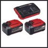Cortacésped de empuje Einhell RASARRO 36/42 (2x5,2Ah)