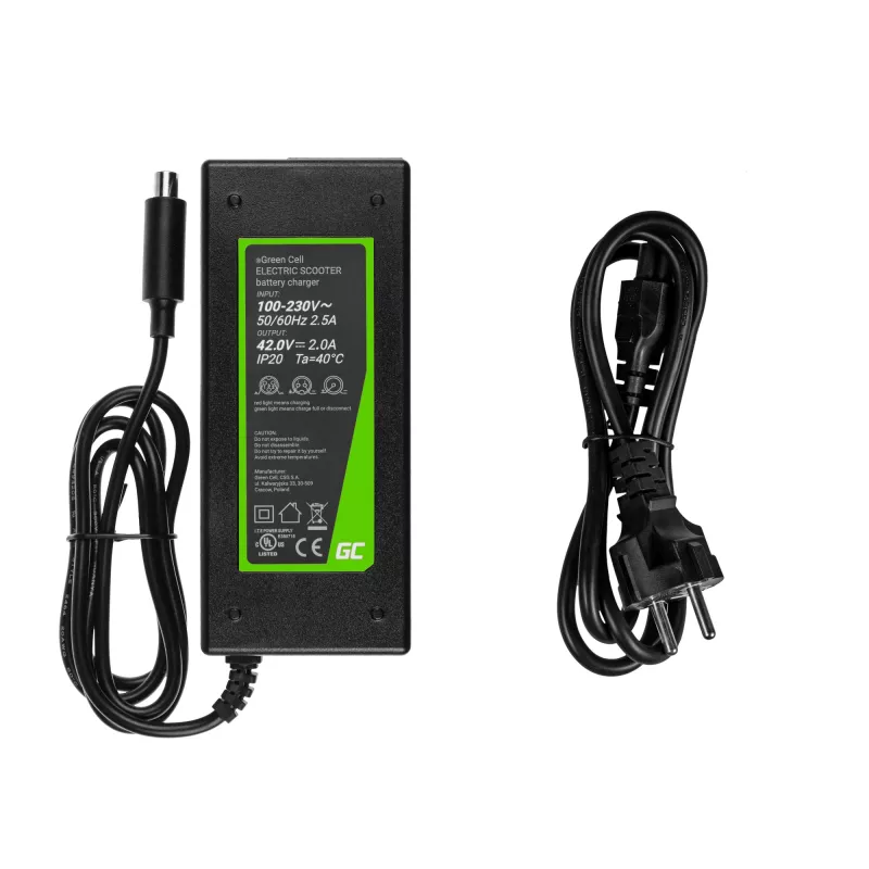 Fuente de alimentación para interiores Green Cell SAD01 100-240V negra