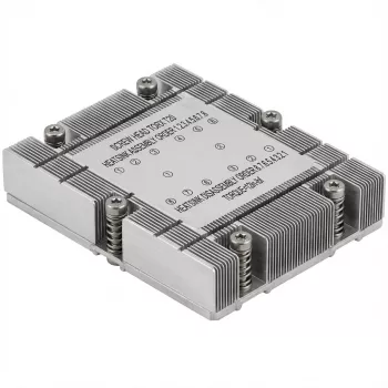 Super Micro Supermicro - Disipador de CPU - (para: zócalo SP5) - 1U (SNK-P0082V)