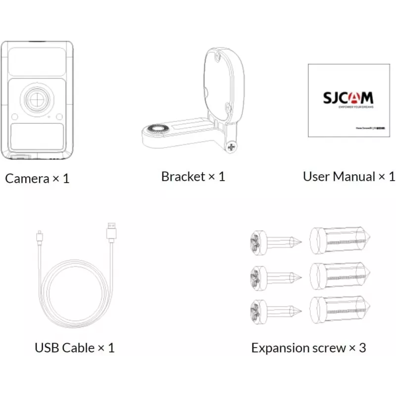 SJCAM S1 blanco